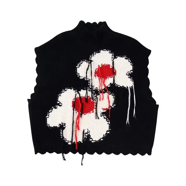 Gótico Knitted Vest