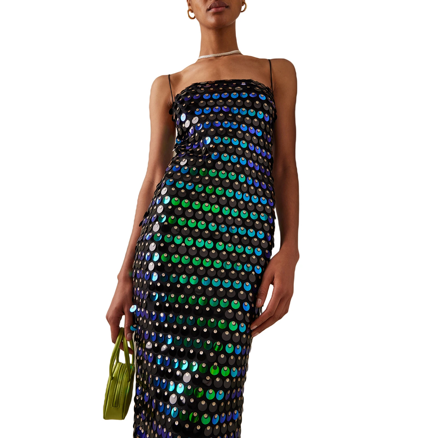 Vestido Gótico Elegant Sequin