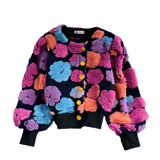 Chaqueta Gótica Floral
