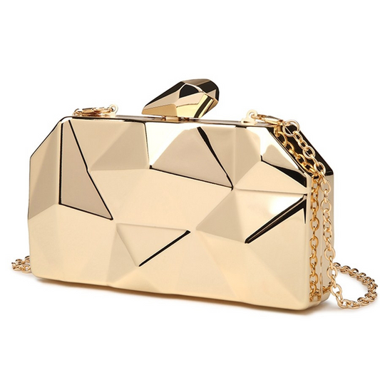 Geometric Evening Bolso
