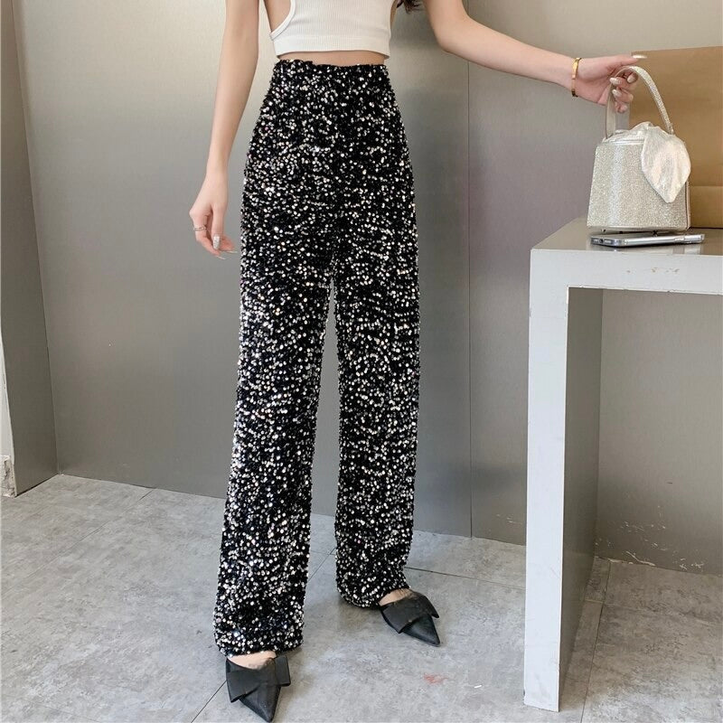 Pantalones Góticos Sparkling Party