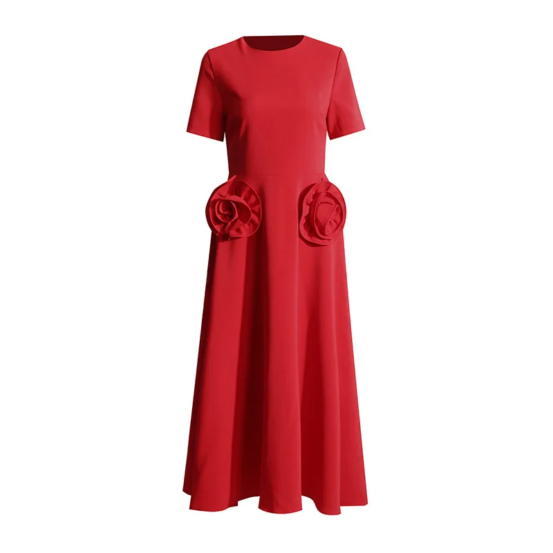 Vestido Gótico Lucia High Waist