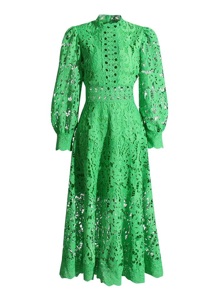 Vestido Gótico Lara Cutout Maxi