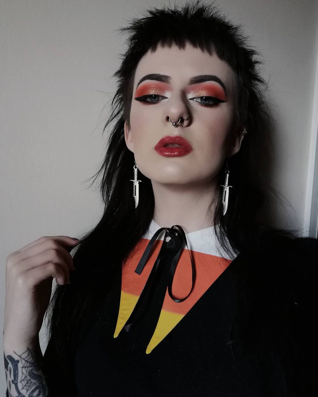 Trick Or Treat Collar de Ceniza