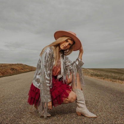 Chaqueta Gótica Retro Reflective