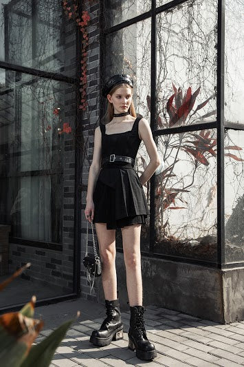 Top Gótico Helena de Malla