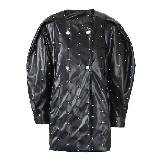 Abrigo Gótico Polka Dot