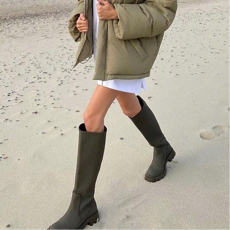 Botas Góticas Knee-Over Angela