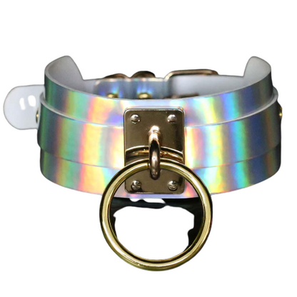 Space Girl Choker Collar del Inframundo