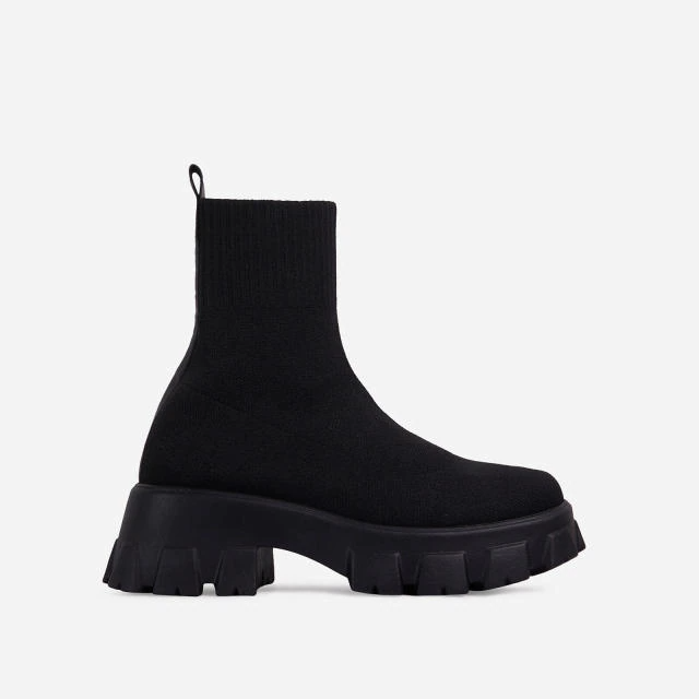 Botas Góticas Slip-On Paris