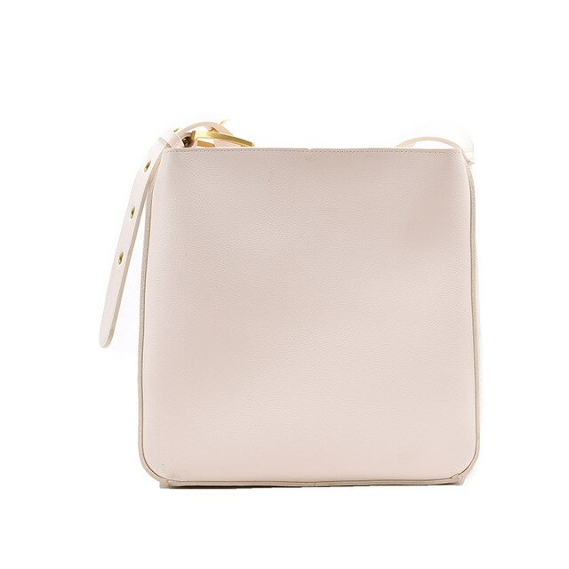 Top-Handle Cuero Bolso