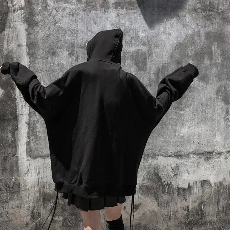 Sudadera Gótica Masculina Noctis