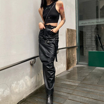 Falda Gótica Eclipse de Niebla