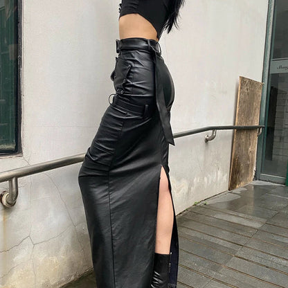 Falda Gótica Eclipse de Niebla