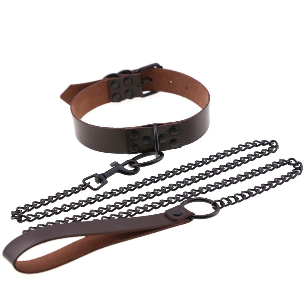 The Bumper Choker & Leash Infernal