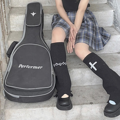 Gótico Legwarmers del Abismo