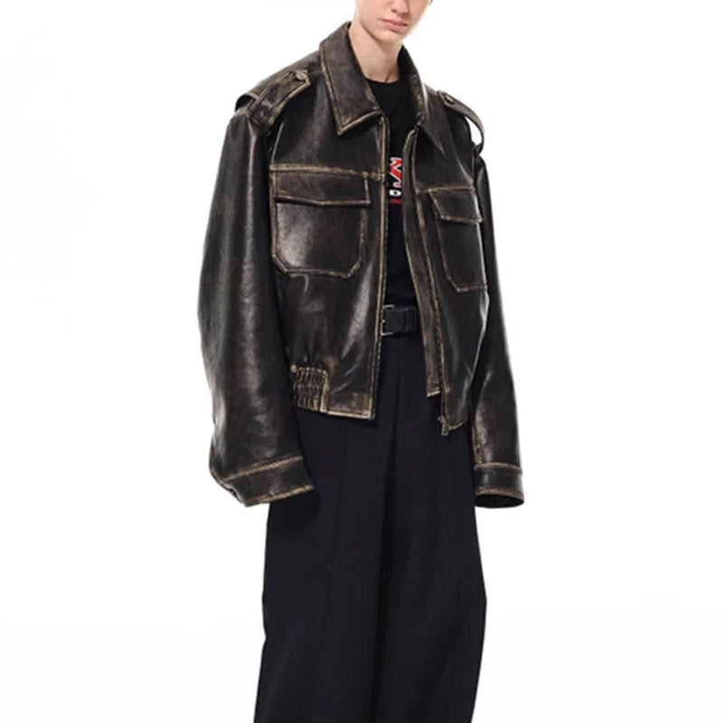 Chaqueta Casual Negra del Ritual