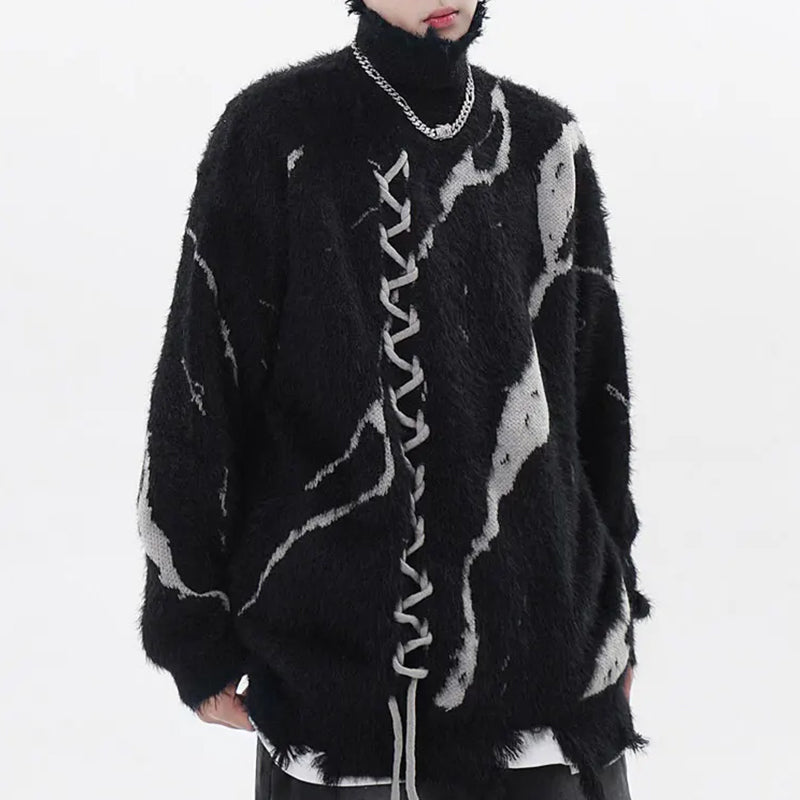 Sudadera Gótica Masculina Ares