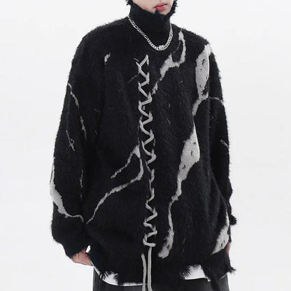 Sudadera Gótica Masculina Ares