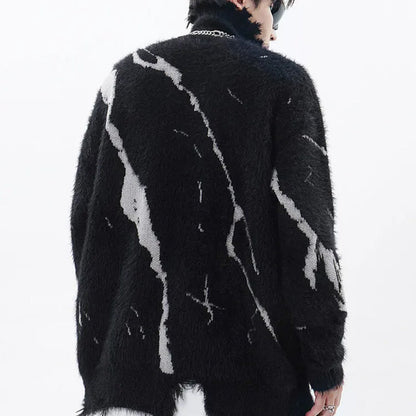 Sudadera Gótica Masculina Ares