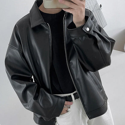 Abrigo Masculino del Invierno Oscuro