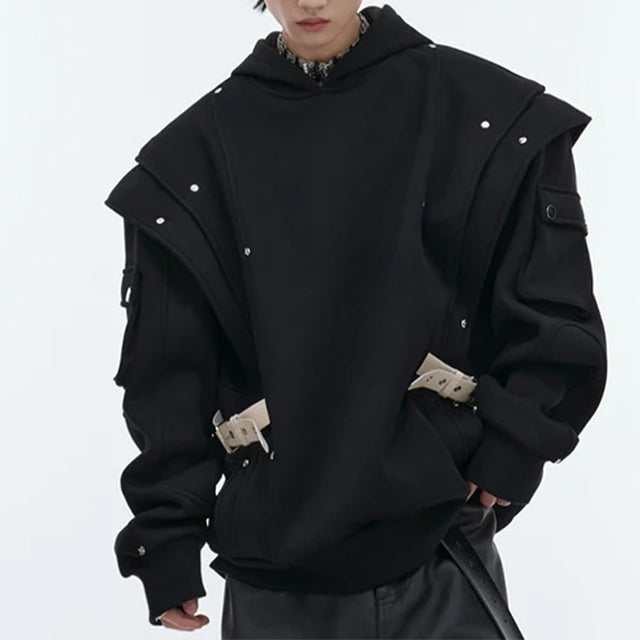 Sudadera Gótica Masculina Vlad