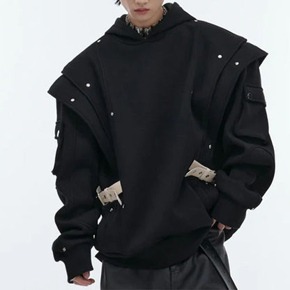 Sudadera Gótica Masculina Vlad