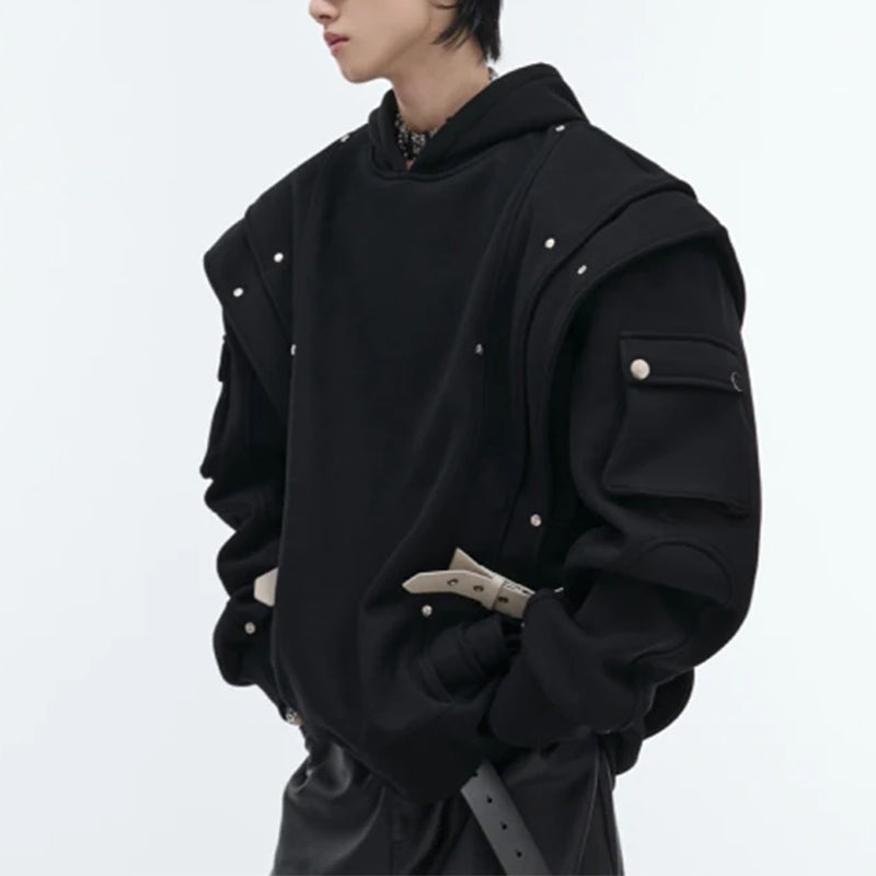 Sudadera Gótica Masculina Vlad