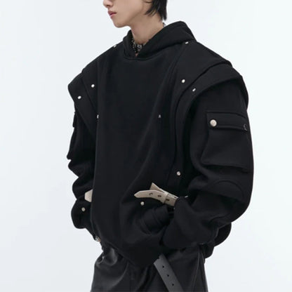 Sudadera Gótica Masculina Vlad