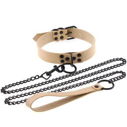 The Bumper Choker & Leash Infernal