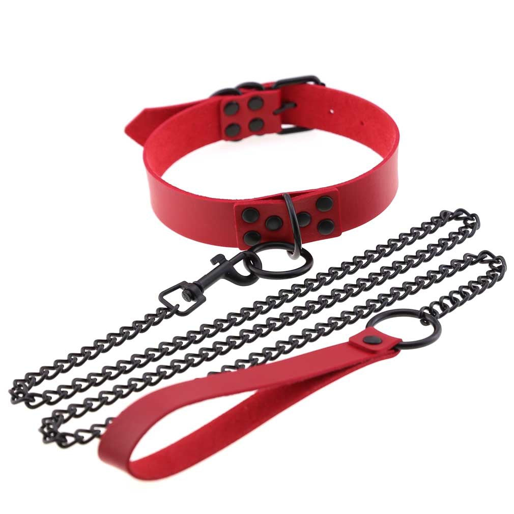 The Bumper Choker & Leash Infernal