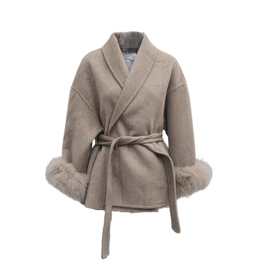 Abrigo Gótico Melissa Fur