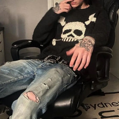 Sudadera Gótica Masculina Ares