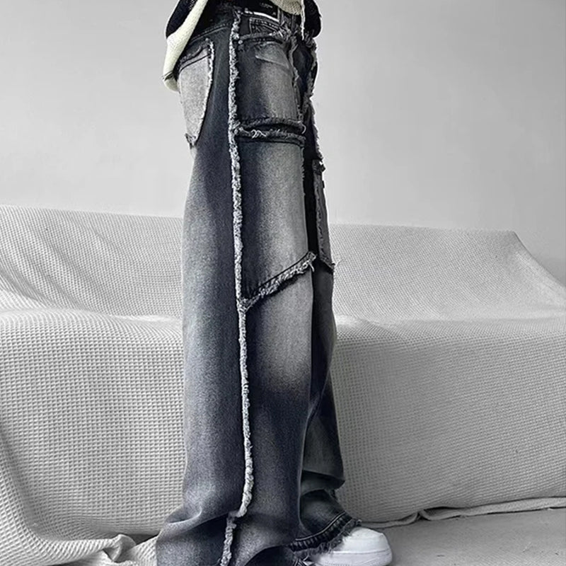 Pantalón Vintage Oscuro del Caos