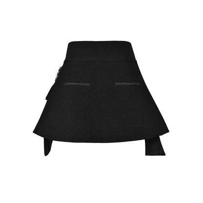 Falda Gótica Salem de Encaje