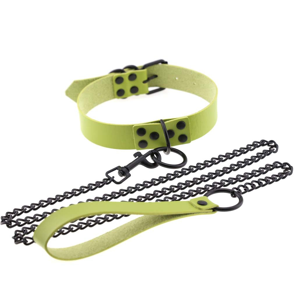 The Bumper Choker & Leash Infernal