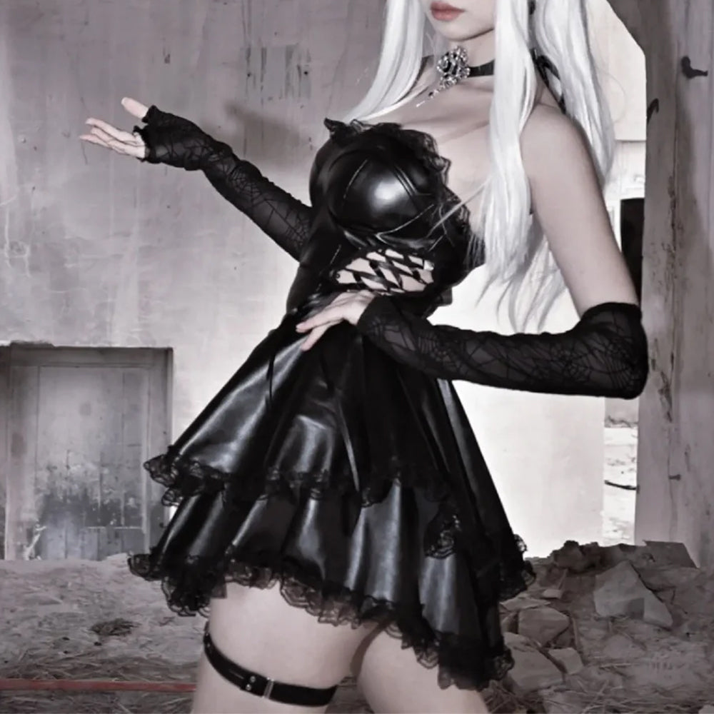 Vestido Gótico Selene del Exilio