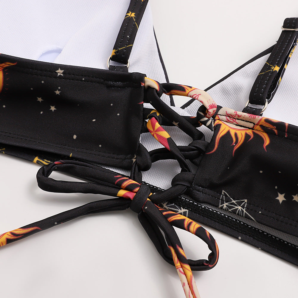 Bañador Gótico de Medianoche