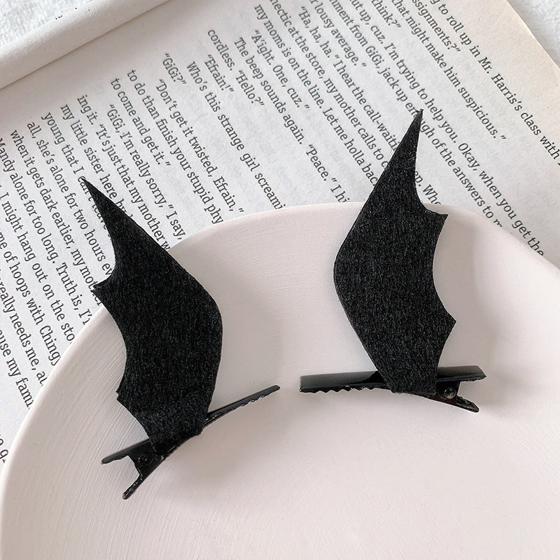 Bat Wing Hair Clips de Ceniza