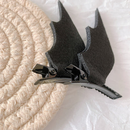 Bat Wing Hair Clips de Ceniza