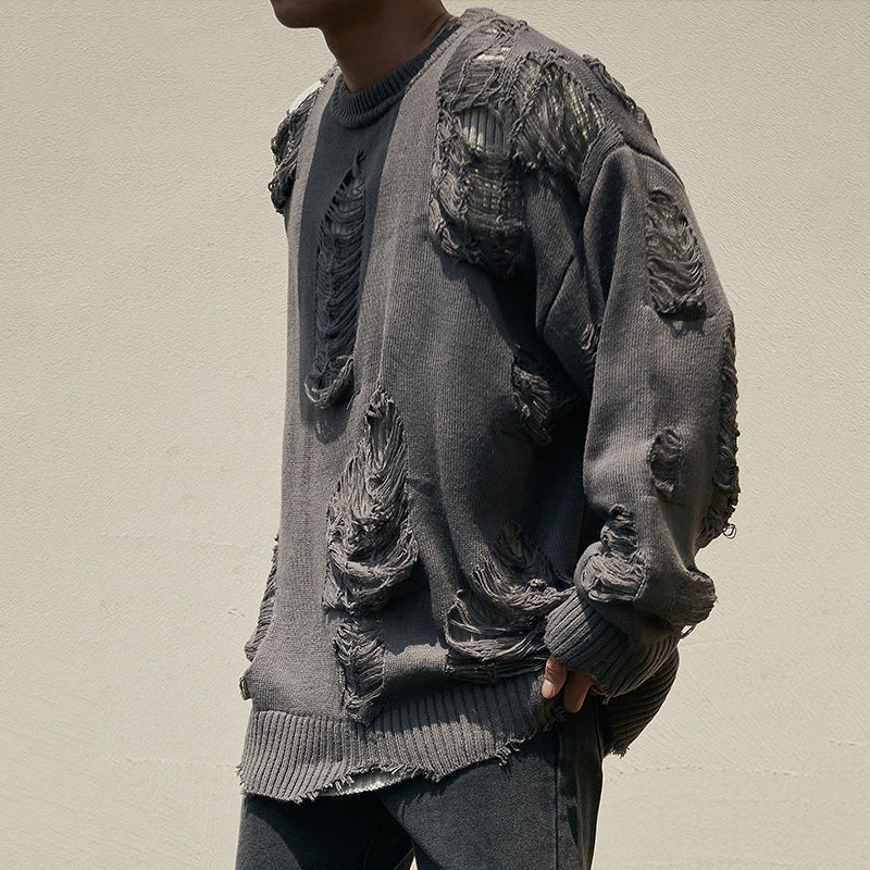 Sudadera Gótica Masculina Fenrir