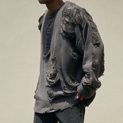 Sudadera Gótica Masculina Fenrir