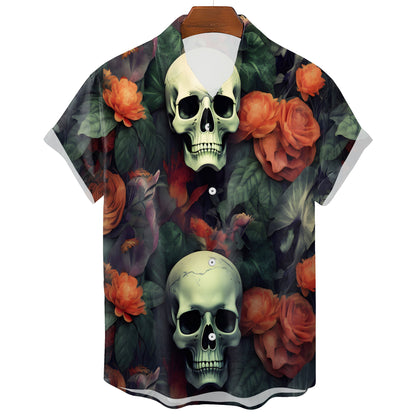 Camiseta Calavera Ritual Aloha