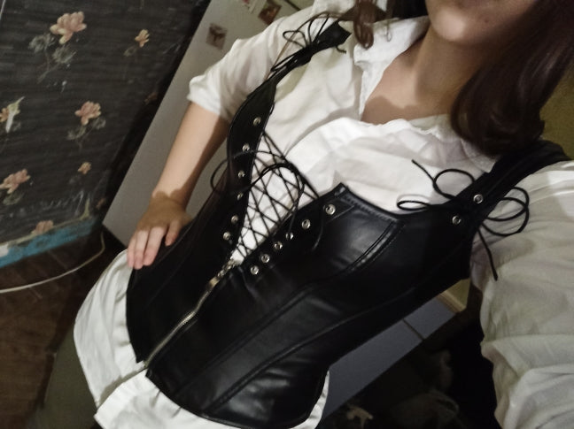 Steam Diva Encaje Up Corsé Ritual