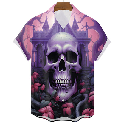Camiseta Calavera Ritual Aloha