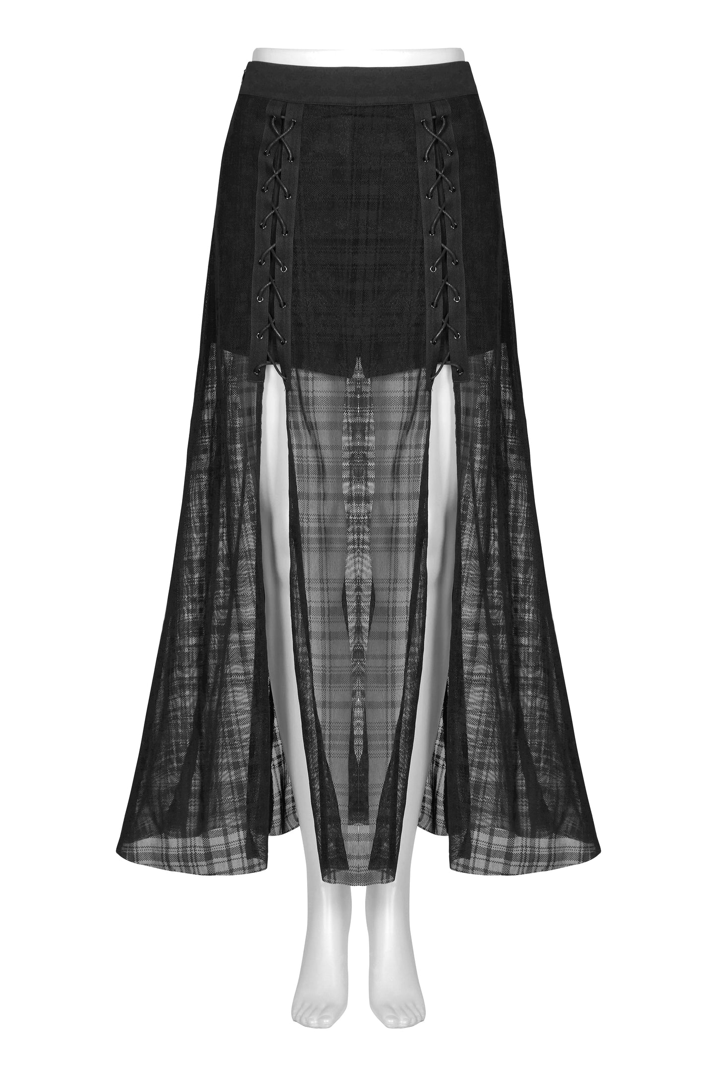 Falda Gótica Carmen de Ceniza