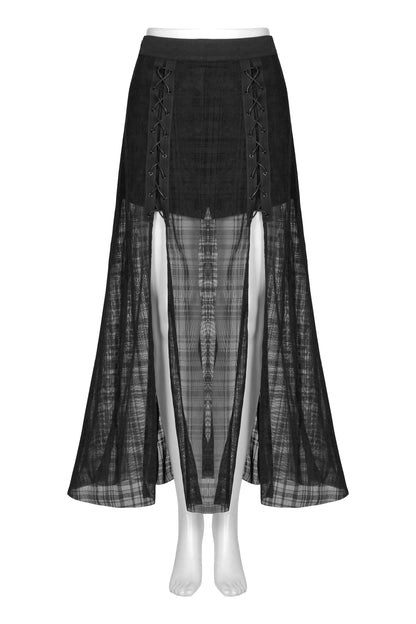 Falda Gótica Carmen de Ceniza