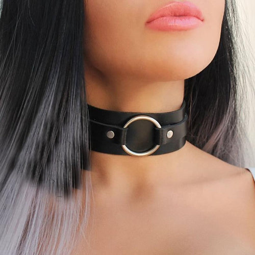 Classic O-Ring Collar de Sombra Negra