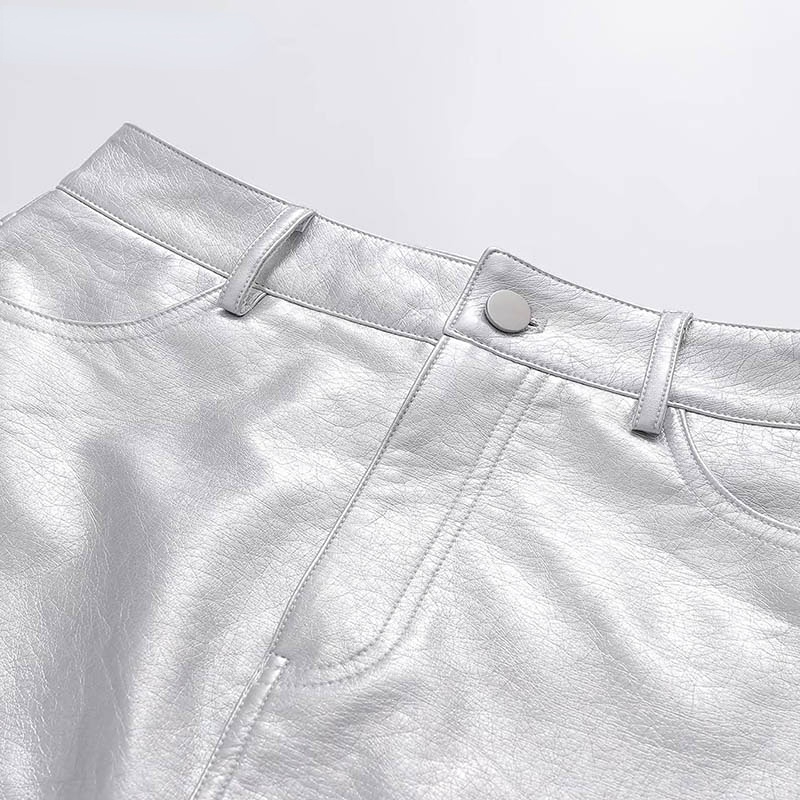 Falda Gótica French Silver