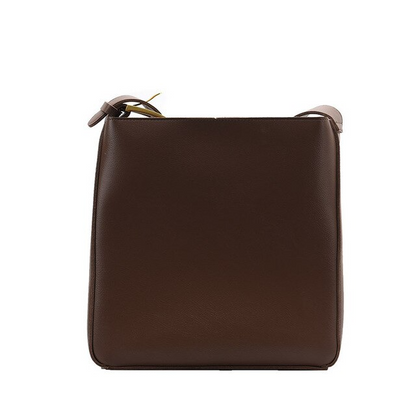 Top-Handle Cuero Bolso